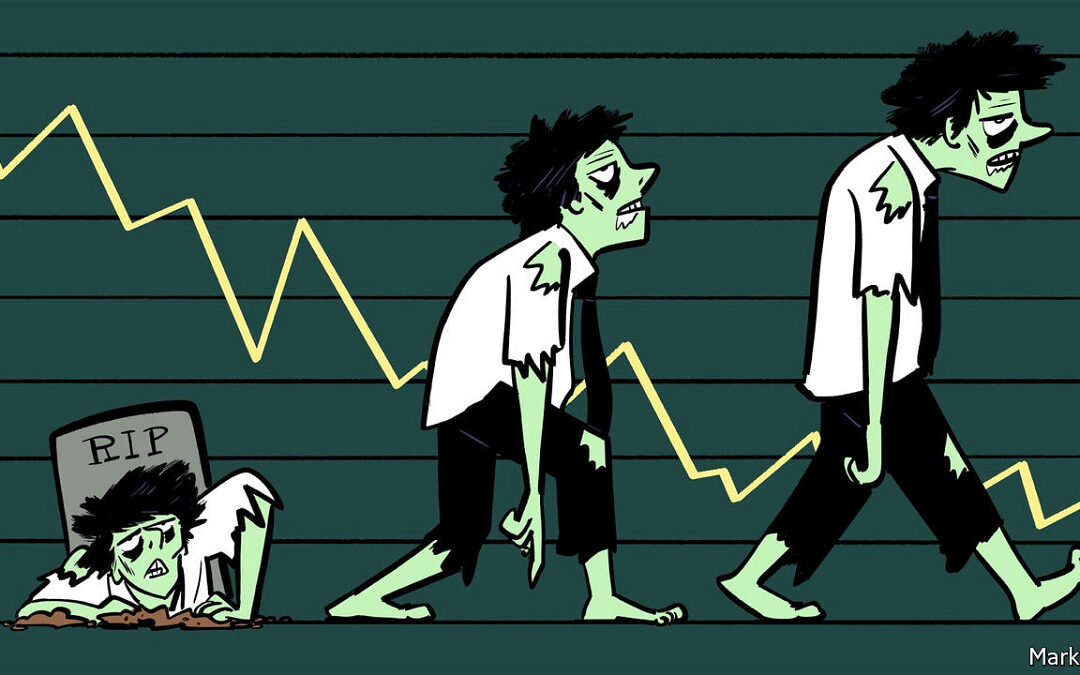 ¿Qué es una empresa “zombie”?