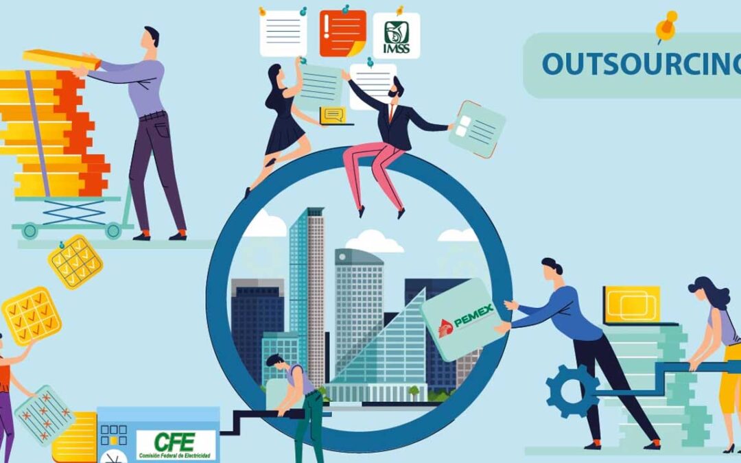 6 ejemplos de empresas que utilizan outsourcing